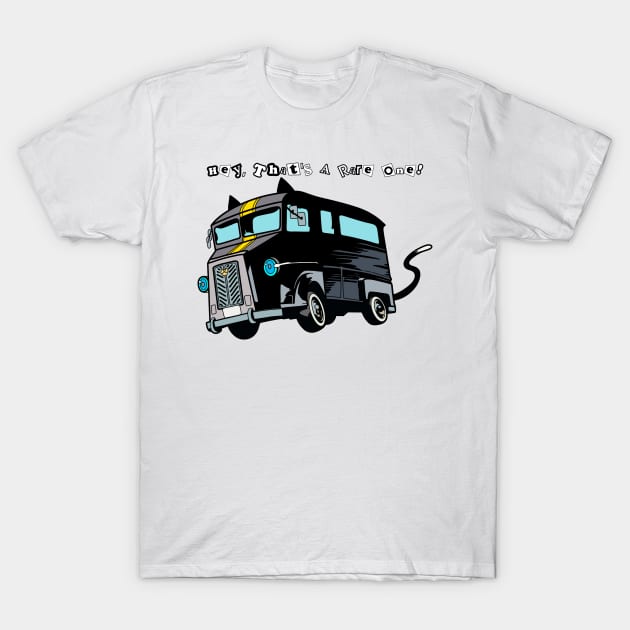 Morgana Cat Bus T-Shirt by FallenClock